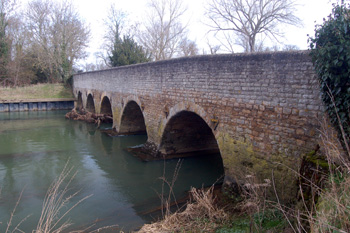 Oakley Bridge March 2011